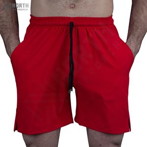 Pantalones Cortos Deportivos para Hombre, Fabricación Personalizada al por Mayor, 100% Algodón, Diseño Sólido, Casuales, para Entrenamiento Físico y Correr, Pantalones Cortos de Verano para Hombre - Product Image 5