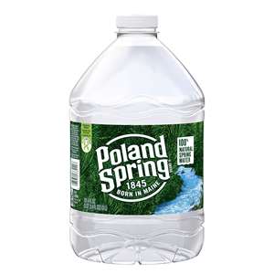 POLAND SPRING 100% Agua de manantial natural Precio de fábrica Agua potable - Product Image 1