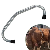 Bastón Antipatadas para Vacas, Acero Inoxidable, Ajustable, Reutilizable, para Uso Veterinario en Granjas Ganaderas, Calidad Premium, Duradero, Certificado CE