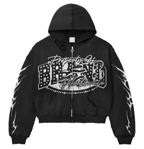 Wellenza International, sweat-shirts brodés pour hommes les plus vendus, vêtements déchirés, vêtements de mode, sweat-shirt oversize pour l'hiver et l'automne - Product Image 3