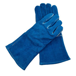 ถุงมือเชื่อมหนัง OEM พร้อมซับในกันน้ำและทนความร้อนสำหรับขับขี่และเชื่อม - Product Image 1