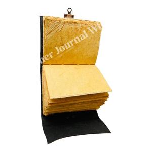 Fait à la main Vintage déesse bouddha en relief Grimoire Journal A5 rustique 100% en cuir véritable sort livre pour sorcellerie cahier cadeau - Product Image 6