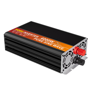 Inversor de Corriente HOULI de 5000W, 12V CC a 110V CA, Inversor de Corriente para Automóvil de 24V a 110V, 5000 Vatios, Onda Sinusoidal Pura - Product Image 6