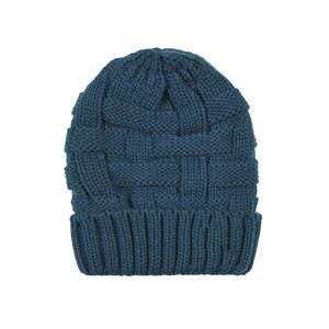 Gorro de punto personalizado con logotipo bordado, gorro cálido de invierno a la moda, gorro de invierno al por mayor - Product Image 1