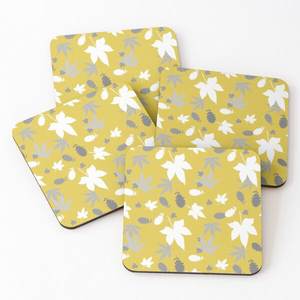 Dessous de verre en bois et émail imprimés pour le café et le thé Personnalisez la taille et la couleur Meilleure qualité Dessous de verre pour le café et le thé Décoration Pierre - Product Image 6