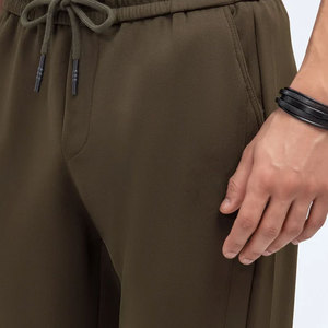 Séchage rapide léger confortable tissu hommes taille haute survêtement pantalon Jogging pantalon bas quantité minimale de commande fabriqué en usine - Product Image 4