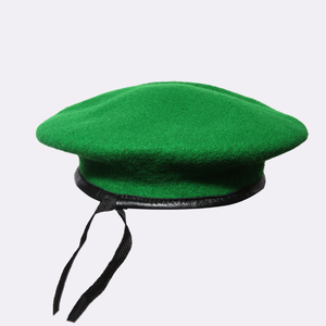Custom Spring Autumn Winter Embroidery <b>Beret</b> <b>Hats</b> With Adjustable Head And Strap Knitted <b>Beret</b> - Product Image 2