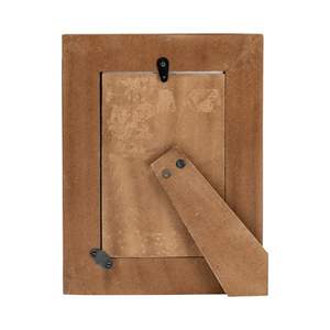 Marco de fotos de madera de lujo con incrustaciones de resina para decoración del hogar, escritorio para decoración de vacaciones y accesorios artesanales de regalo - Product Image 4