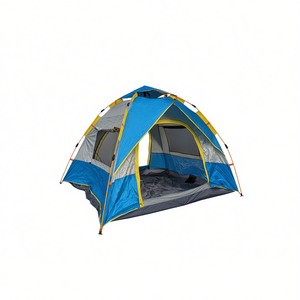 Carpa Automática Pop-Up Azul Aciano para 2-3 Personas BDT para Aventuras al Aire Libre - Product Image 2