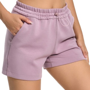 Pantalones cortos de tabla de algodón informales para mujer personalizados para verano playa senderismo alta calidad tallas grandes varios tamaños colores Logo-precio de fábrica - Product Image 2