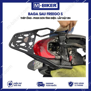 Freego Motorcycle Tail Bag Luggage <b>Rack</b> <b>Plate</b> Model - Product Image 2