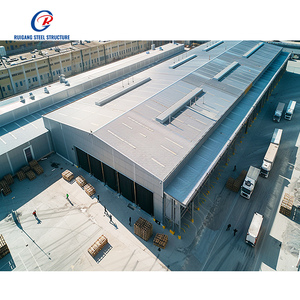 Kết cấu thép RG_Pre-made khung mô-đun chi phí xây dựng nhà kho với bản vẽ miễn phí - Product Image 2