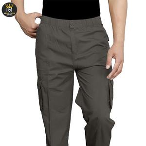Pantalones Cargo de Moda Urbana al por Mayor para Hombre - Pantalones Transpirables de Corte Regular y Alta Calidad con Detalles en la Cintura - Product Image 4
