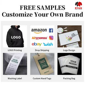 Sudadera cómoda y transpirable Ryan Pro Gear para hombre con logotipo personalizado, diseño OEM ODM, antiarrugas - Product Image 6