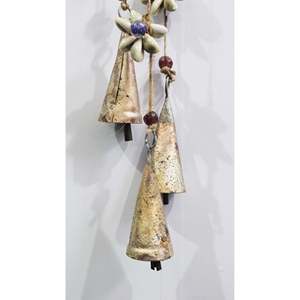 Bohemian Style Wind Chime Bells Witchcraft Dcor <b>Door</b> <b>Knob</b> Jingle Bells Sleigh Bell <b>Door</b> Hanger for Protection - Product Image 4
