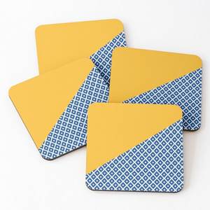 Wholesale Customizable Logo Waterproof Restaurant Hotel Coffee <b>and</b> Tea Wooden <b>Coasters</b> Vase Mat Blank Wood <b>Coaster</b> <b>Set</b> - Product Image 4