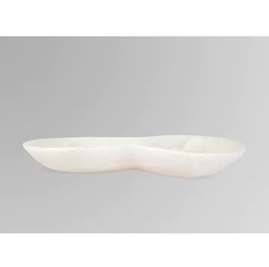 Bol en résine artistique pour décoration de centre de table, bol à salade, à riz, à céréales pour usage en restaurant, sur table - Product Image 3