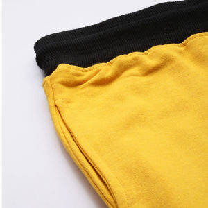 Venta al por mayor de los hombres Casual Gym Fitness Joggers Pantalones Premium Micro-Sanded algodón recto curvo Cargo impreso estilo tejido - Product Image 3