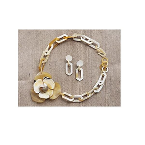 100% meilleure qualité corne de buffle chaîne collier corne bijoux pour utilisation à la main pour produit Offre Spéciale avec naturel par glowin fashion - Product Image 2