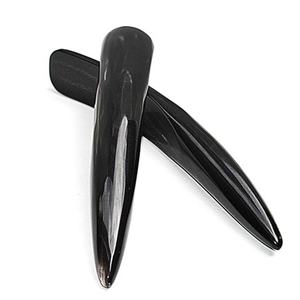 Puntas de cuerno natural para la fabricación de mangos de cuchillo, puntas de cuerno de búfalo para mangos de cuchillo personalizados, puntas de cuerno hechas a mano para escamas de mango de cuchillo - Product Image 1