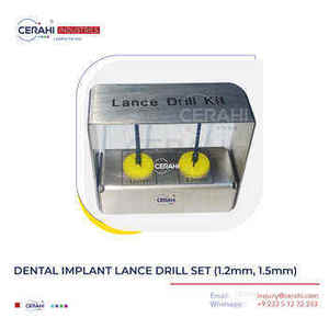 Kit de brocas helicoidales de irrigación externa corta Manual alemán de alta calidad 1,2 5,5 MM taladro Dental y accesorios - Product Image 5