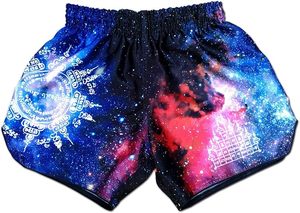 Vente chaude de qualité supérieure Logo personnalisé pour hommes Compétition Kick Boxing Shorts jiu jitsu kimono Vente en gros Shorts d'arts martiaux vierges - Product Image 6