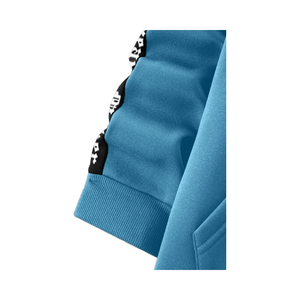 OEM 2026 Unisex Custom Streetwear Solid Casual Contrasting Letter Printed Cotton <b>Lined</b> <b>Hoodie</b> Sweatpants Set MADE TRIOTAKE - Product Image 6