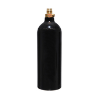 Cylindre en aluminium professionnel de 16 oz pour paintball, réservoir de CO2 haute pression, bouteille d'air à pression réglable (800-3000 Psi) CE/DOT