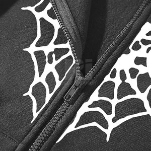 เสื้อฮู้ดพลอยเทียมสำหรับผู้ชายฤดูหนาวดีไซน์ใหม่ล่าสุด - Product Image 3