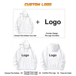 Collection Hiver 2025 – Sweats à Capuche Homme Coupe Classique en Polyester/Coton de Haute Qualité, Impression de Logo Personnalisé, Broderie, Couleur Personnalisée - Product Image 2