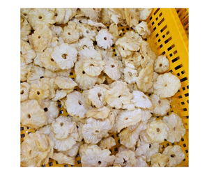 Anneaux d'ananas séchés asiatiques faible teneur en sucre en vrac vente en gros anneaux d'ananas séchés asiatiques doux qualité d'exportation Vietnam expédition prête - Product Image 3