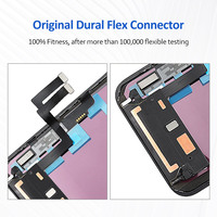 Écrans LCD pour téléphones portables les plus vendus pour iPhone 13 14 15 16 Pro Max X 12 11 XS Max Pro Max 11 XR X 8 7 6S 6 Plus