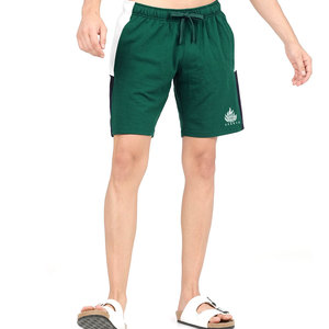 กางเกงขาสั้นผู้ชายคุณภาพสูงแบบลำลองเอวกลาง ผลิตตามสั่ง-กางเกงขาสั้นขายดี ผลิตจากโพลีเอสเตอร์/คอตตอน แห้งเร็ว พร้อมโลโก้ตามสั่ง - Product Image 1