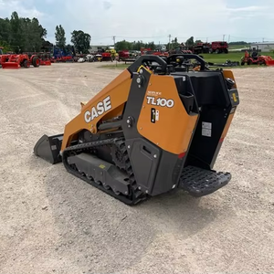CASE TL100 Mini Skid Steers Loader Avec Matériel De Construction En Stock En Stock En Stock Livraison Rapide à Vendre - Product Image 3