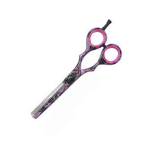 Ciseaux professionnels de coupe de cheveux en acier inoxydable de 5,5 pouces, de haute qualité, tranchants, légers - Product Image 3