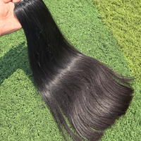 Extensions de cheveux en crochet 100 % naturels, qualité supérieure, pointes saines et pleines, cheveux indonésiens lisses naturels