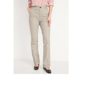 Pantalones formales informales para mujer con bolsillo de doble cara, ajustados, de cintura alta, transpirables, de secado rápido, bordados para el verano de BD - Product Image 6