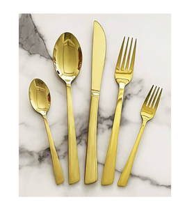 Coffret cadeau de couverts en acier miroir Passe au lave-vaisselle pour les ustensiles de cuisine et les restaurants Offre Spéciale - Product Image 4