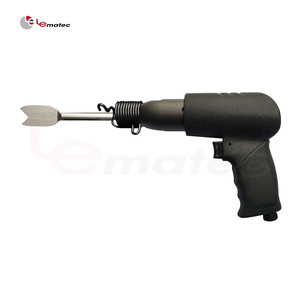 Martillo Neumático Lematec con Entrada de 1/4 de Pulgada, 3200 Bpm, con 5 Cinceles, Herramienta Neumática para Trabajos en Metal y Hormigón - Product Image 2