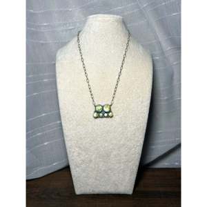 Collar de Variscita y Plata de Ley Talia Benally Palomino, Regalo para Cualquier Ocasión - Product Image 4
