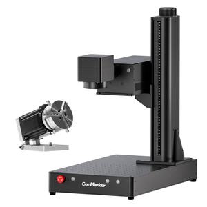 BUENO #   Máquina de Grabado Láser UV Omn i1 de 5W con Elevación Eléctrica y 2 Lentes Opcionales - Product Image 3