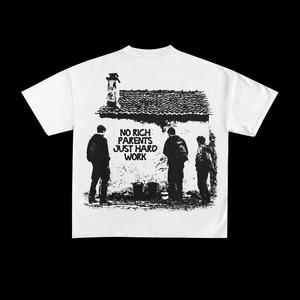 Camisetas Casuales para Hombre con Cuello Redondo y Estampado Personalizado, Estilo Urbano, Corte Holgado, Camisetas para Hombre, Pedido al por Mayor a Precios de Mayoreo - Product Image 1