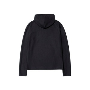 2025 printemps hommes nouveau bas à capuche chemise superposition Poncho écharpe cou à capuche Niche conception pull ample sweat haut - Product Image 5