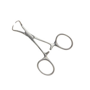 Pinces à serviettes Backhaus de haute qualité, pinces professionnelles allemandes en acier inoxydable pour chirurgie - Product Image 3