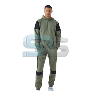 Vente en gros d'ensemble de survêtements décontractés pour garçons et hommes, sweats à capuche et pantalons de survêtement personnalisés pour l'entraînement, la course à pied et l'extérieur - Product Image 4