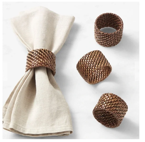 Napkin Ring Hot Selling Sale Gifts Rattan Napkin Ring <b>for</b> Party <b>Wedding</b> Supplies Dinner Table <b>for</b> Kitchen and Home Use - Product Image 6