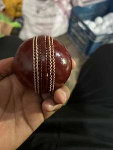 Pelotas de Críquet de Cuero de Alta Calidad, Nivel Internacional, Personalización de Logotipo - Product Image 6