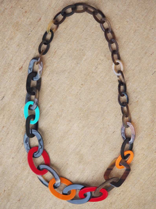 Colliers en corne sur mesure en corne de buffle, tailles et couleurs personnalisées également disponibles - Product Image 2