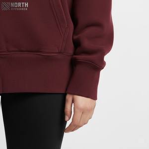 Sweat à capuche en molleton de coton pour homme, coupe classique, avec poche, impression de logo personnalisée, respirant, séchage rapide, design streetwear, vente chaude - Product Image 3