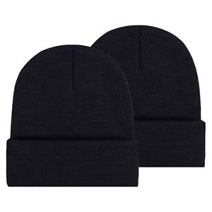Print Jacquard Knitted Beanie Design Custom Women <b>Men</b> Winter Beanie Hat Warm Jacquard Logo Knitted <b>Skull</b> <b>Cap</b> Beanie 2026 - Product Image 2